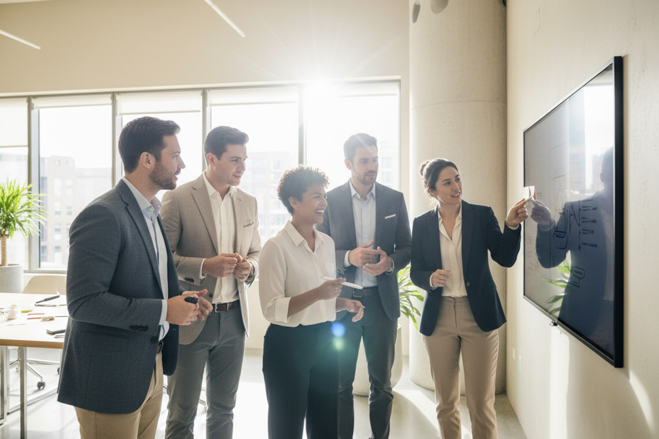 Workshops and team work